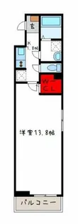 ル シェル ブルー【3階】の間取り