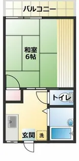 MINIハウス21【201号室】の間取り