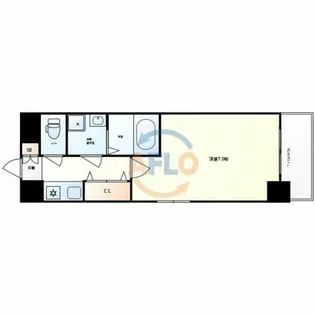 サムティ中之島公園南【2階】の間取り