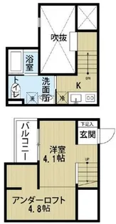 Avance【2階】の間取り