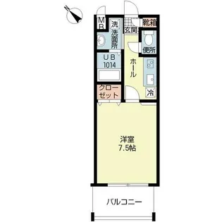 DSグランシティ博多駅前【0702号室】の間取り