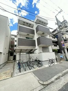 フジパレス山之内Ⅵ番館【3階】の外観
