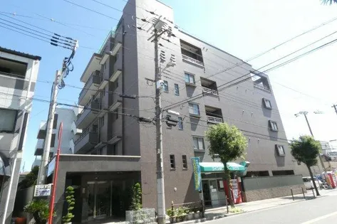 浪速コート【2階】の外観