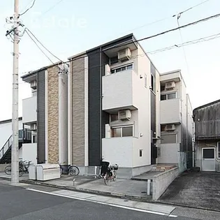 愛知県名古屋市中川区荒中町【アパート】の外観