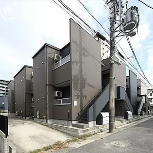 プレティオーザⅠ東山(プレティオーザワンヒガシ【1階】の外観