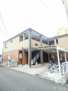 大阪府東大阪市下小阪5丁目【アパート】の外観