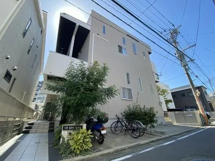 福岡県福岡市南区井尻4丁目【アパート】の外観
