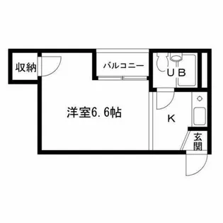 メモリアルタウンA棟【4階】の間取り