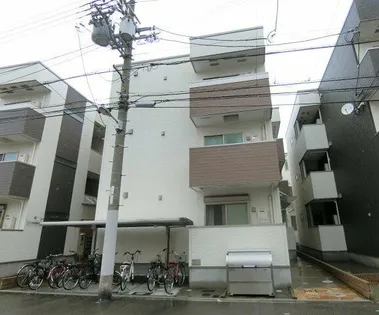 フジパレス杉本町駅西Ⅱ番館【3階】の外観