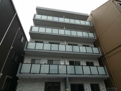 (仮称)グレースショウエイ【1階】の外観