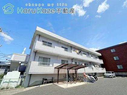 愛知県名古屋市瑞穂区白羽根町1丁目【マンション】の外観