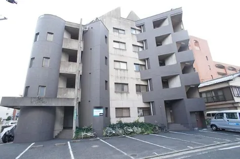 福岡県北九州市小倉北区片野新町1丁目【マンション】の外観