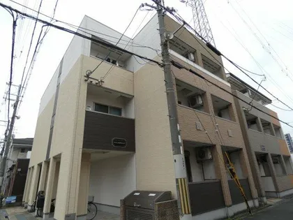 フジパレス杉本町EAST【2階】の外観