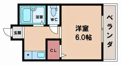 メゾン苅田【2階】の間取り