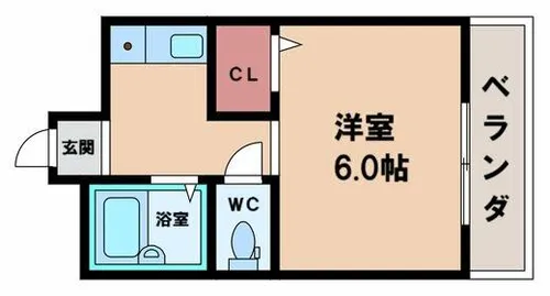 メゾン苅田【3階】の間取り