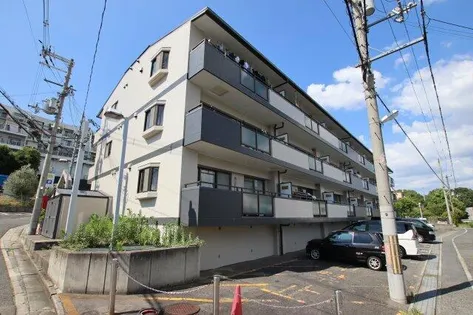 ウエストコート(西之山町)【1階】の外観