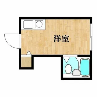 昭和グランドハイツ恵美須【3階】の間取り