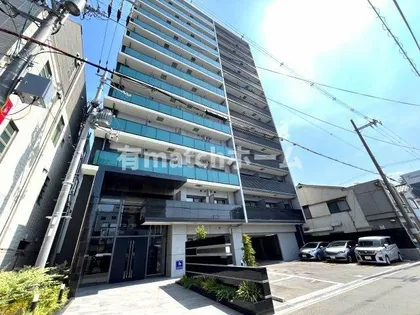 エスリードレジデンス都島シティフロント【9階】の外観