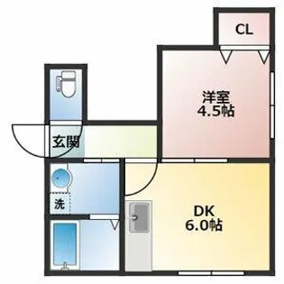 ELGRANDN28【2階】の間取り
