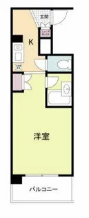 フォレストコート長瀬【1階】の間取り