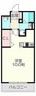 エアルレジデンスⅠ【2階】の間取り