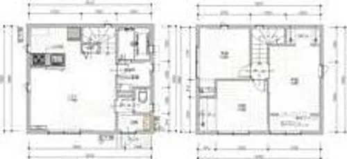 愛知県碧南市平七町2丁目【一戸建】の間取り