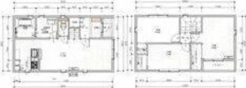 愛知県碧南市平七町2丁目【一戸建】の間取り