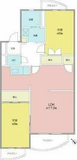 プレミールT【302号室】の間取り