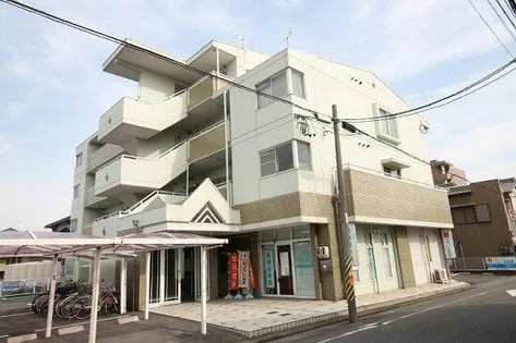 シャトーレ八幡【403号室】の外観