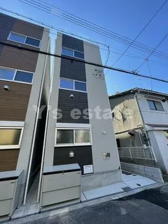 大阪府大阪市生野区巽北1丁目【アパート】の外観