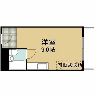 ハイムニシキ【2階】の間取り