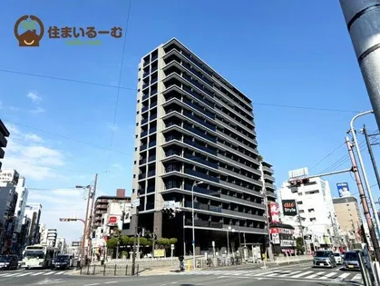 大阪府大阪市都島区都島北通1丁目【マンション】の外観