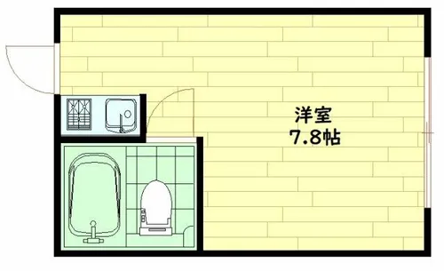 メガロコープ福島【3階】の間取り