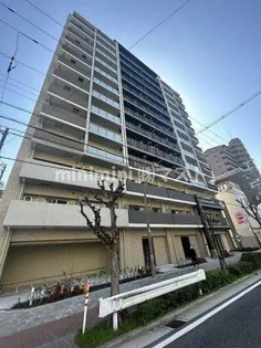 大阪府大阪市福島区鷺洲3丁目【マンション】の外観