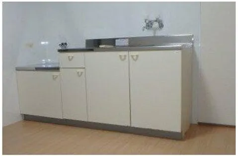 杉浦アパート【2号室】のキッチン