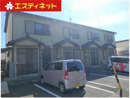 杉浦アパート【2号室】の外観