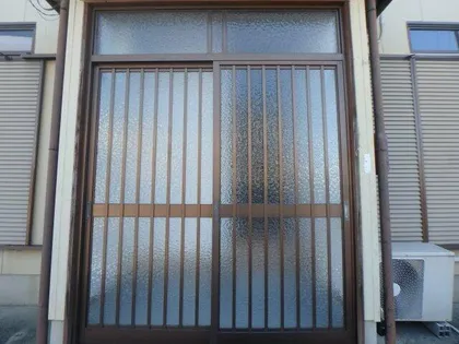 杉浦アパート【2号室】の玄関