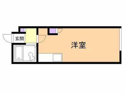 ハイツラポートD【114号室】の間取り