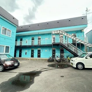 ハイツラポートD【114号室】の外観