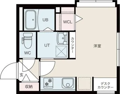 Grand Terrace(グランテラス)北4条【1階】の間取り