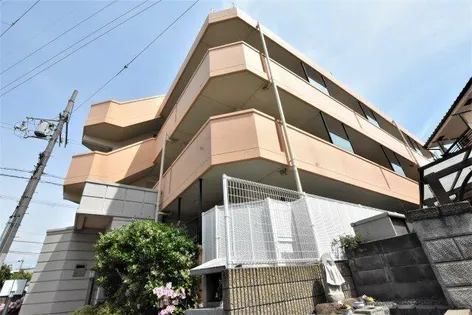 大阪府堺市北区奥本町1丁【マンション】の外観