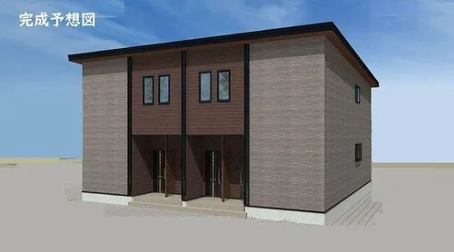 レジデンス ミモレ【1階】の外観