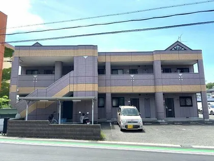 カルチェ・ラタン【2階】の外観