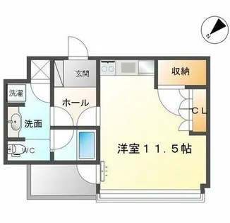 千種タワーヒルズ【2階】の間取り