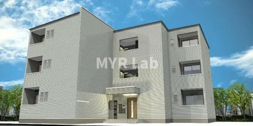 福岡県福岡市東区若宮5丁目【アパート】の外観