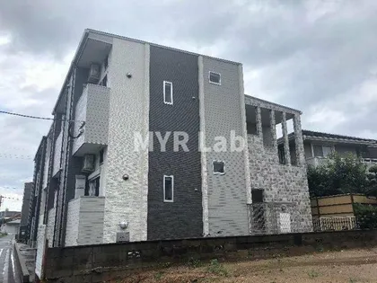 福岡県福岡市東区香住ヶ丘3丁目【アパート】の外観