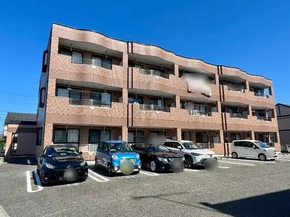 マンションソレイユ【1階】の外観