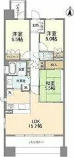 SS.FLAT桜山【9階】の間取り