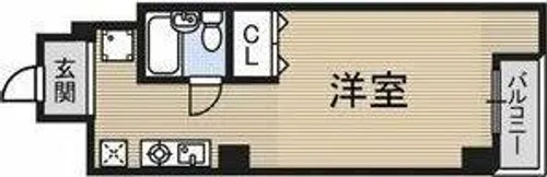 丸の内ハートビル【2階】の間取り