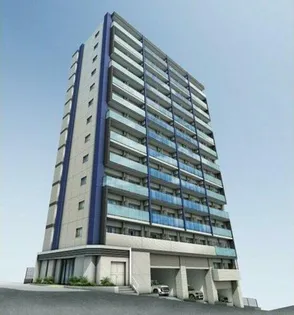 レジデンス東別院スクエアⅡ【12階】の外観